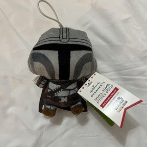 HALLMARK Small Stars Disney Star Wars THE MANDALORIAN Plush Christmas Ornament